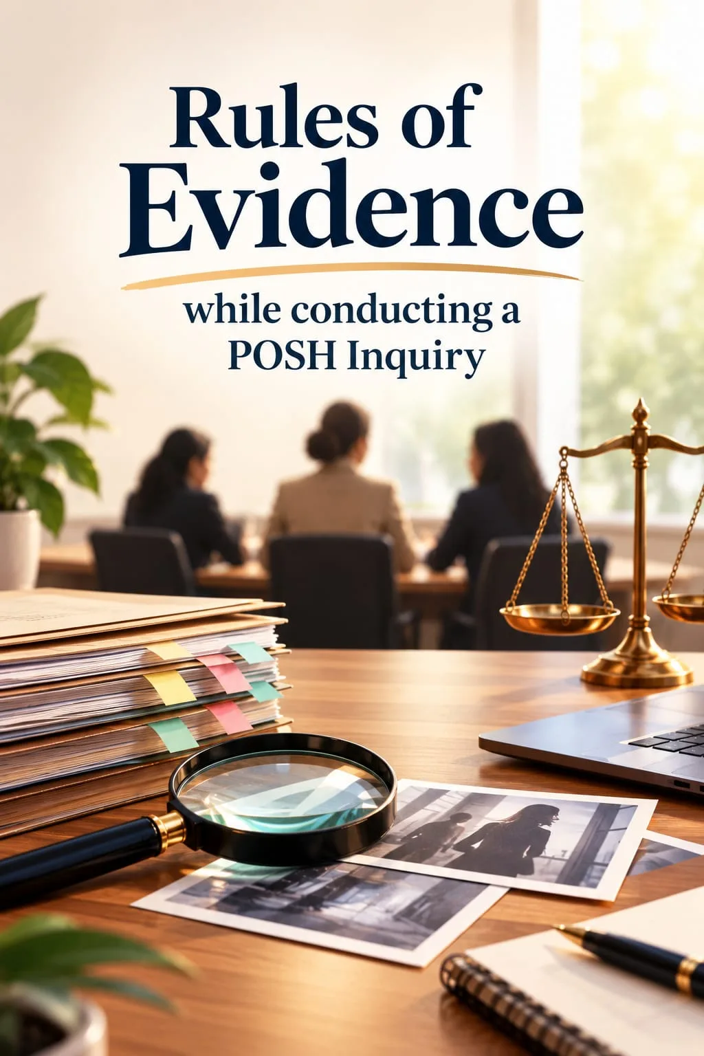Rules of Evidence in POSH Inquiry: BSA 2023 & IC Guide